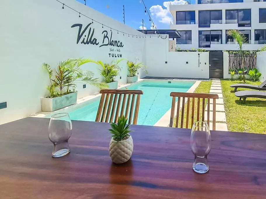 Villa Blanca Incredible 2Br Villa/Private Pool Tulum Mexiko