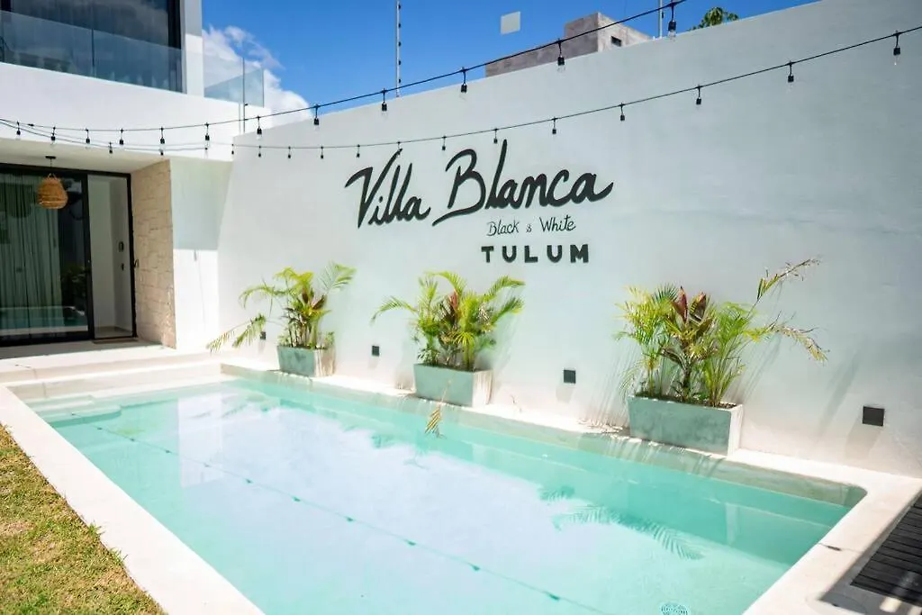 Villa Blanca Incredible 2Br Villa/Private Pool Tulum 0*,  Mexico