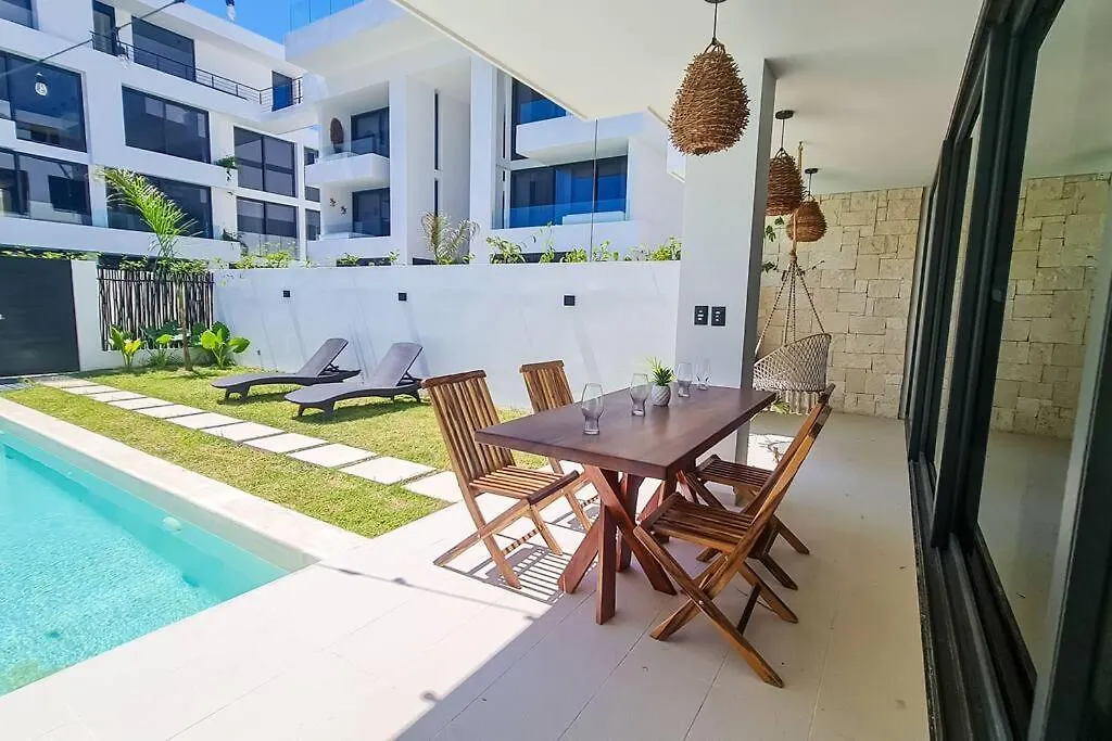 Villa Blanca Incredible 2Br Villa/Private Pool Tulum 0*,  Mexico