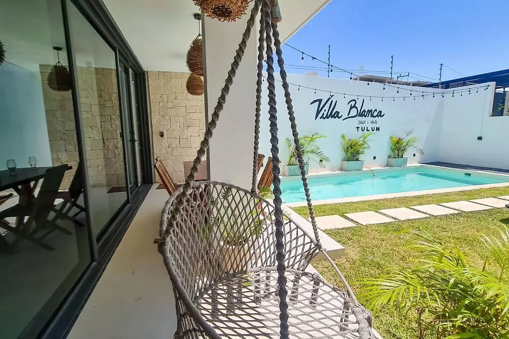 Villa Blanca Incredible 2Br Villa/Private Pool Tulum 0*,