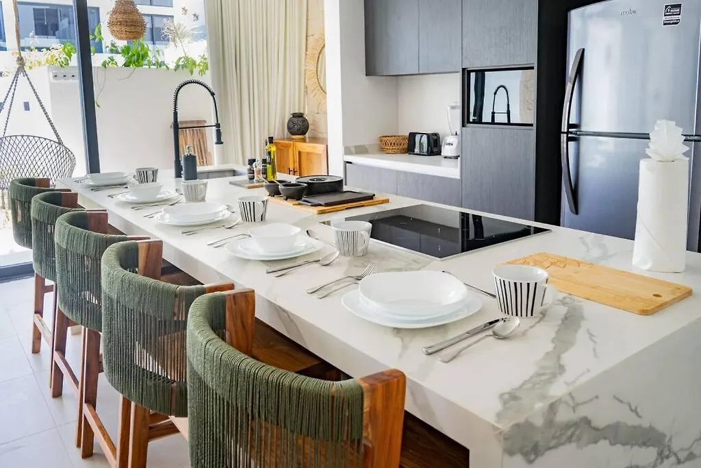 Villa Blanca Incredible 2Br Villa/Private Pool Tulum