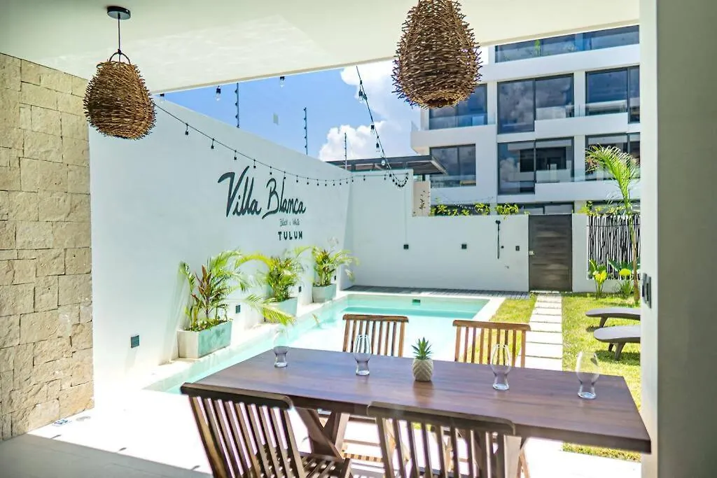 Villa Blanca Incredible 2Br Villa/Private Pool Tulum