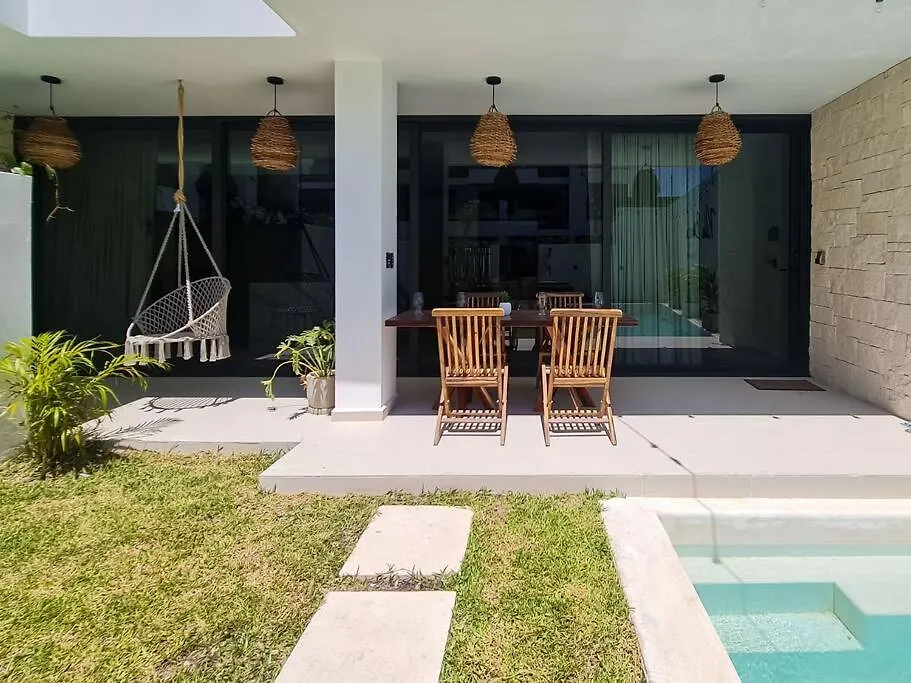 Villa Blanca Incredible 2Br Villa/Private Pool Tulum